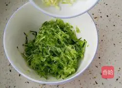 Cucumber egg pancake recipe 3