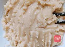 Cake off the residue~Illustration of how to make brown sugar shortcake 4