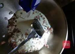 Illustration of how to make butter shrimp pasta 14