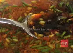 Illustration of how to make fungus and cucumber 9