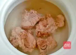 Yam spine soup recipe 5