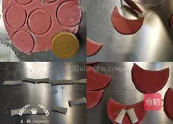 Minion Bean Paste Bun Recipe Illustration 7