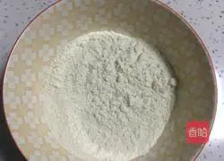 Illustration of how to make hand-torn biscuits 1