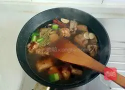 Braised pork ribs recipe 9