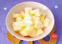 Apple Rose Tea Illustration of how to do it 2