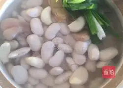 Illustration of how to make snow pea hoof flower 9