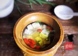 Poria Illustration of how to make tofu soup 12