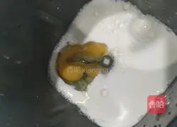 Milk Banana Egg Cake Recipe Illustration 4