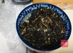 How to make pickled pickled vegetables pancakes Illustration 4