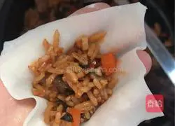 Illustration of how to make a lucky bag 7