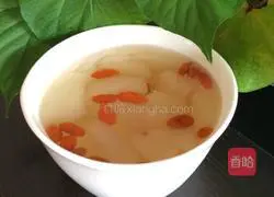 Illustration of how to make rock sugar snow pear 6