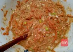 Kuaishou breakfast carrot and egg pancake recipe 7