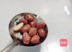 Illustration of how to make fried crispy peanuts 5