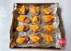 Illustration of how to make orange chicken wings 9