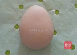 Illustration of how to steam cute chestnut buns 3