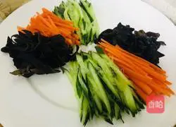 Illustration of how to make Northeastern salad salad 6