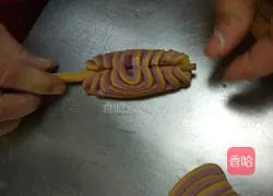 Illustration of how to make sea cucumber steamed buns 11
