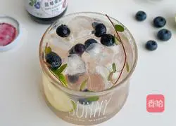 Illustration of how to make blueberry jam and carambola drink 11