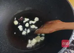 Illustration of how to make beans noodles 1