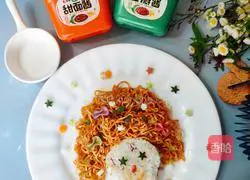 Illustrations of cute clown recipes 10