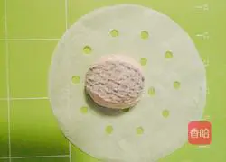 Illustration of how to make fat-headed fish steamed buns 6