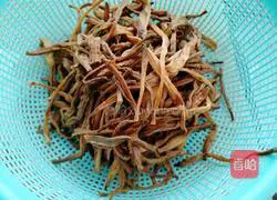 Day lily egg soup recipe 2