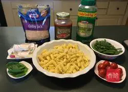 Illustration of how to make cold spaghetti 5