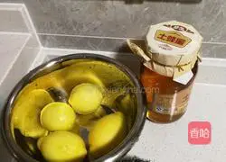 Honey lemon tea recipe 1