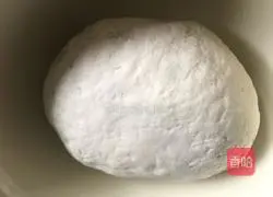 Illustration of how to make stuffed buns with lotus root and pickled cabbage 3