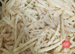 Illustration of home-style meat fried pancakes 11