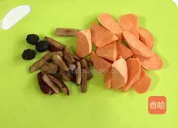 Chestnut and sweet potato soup recipe 2