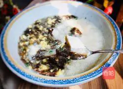 Illustration of how to make seaweed, tofu and gossip soup 19