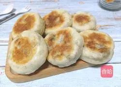 Illustration of making dough mung bean cake 12 