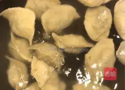 Shepherd's Purse Dumplings? Illustration of how to make them 8 