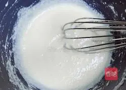 Illustration of how to make dragon fruit tofu pudding (Japanese style) 5