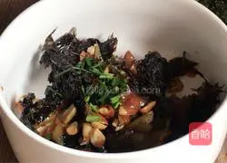 Illustration of how to make dumpling skin noodle soup 4