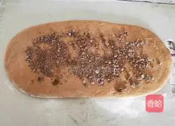 Illustration of how to make brown sugar steamed buns 8