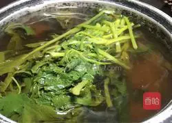 Illustration of how to make rice dumplings with vegetables and eggs 1