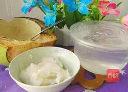 Coconut Mushroom Chicken Soup Recipe Illustration 5