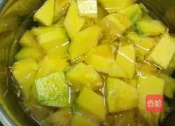 Illustration of how to make Western pumpkin soup 3