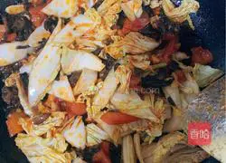 Xinjiang Oily Pork Noodles (Home-cooked Version) Recipe Illustration 5