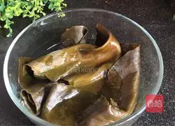  Illustration of how to make kelp and dried bean soup 1