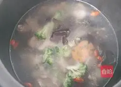 Nourishment soup Illustration of how to do it 6