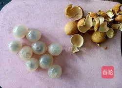 Red dates and longan sweet soup recipe 2