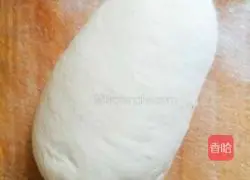 Illustration of how to make fried buns 1