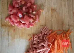 Illustration of how to make fried instant noodles 2