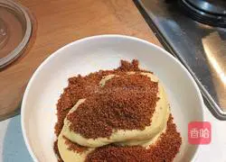 Handmade snacks - peanut flavor crispy strips recipe 6