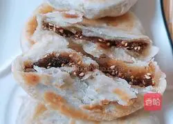 Cake off the residue~Illustration of how to make brown sugar shortcake 18