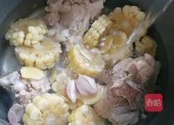 Corn and pork bone soup recipe 4