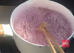 Illustration of how to make perilla rock sugar water 8